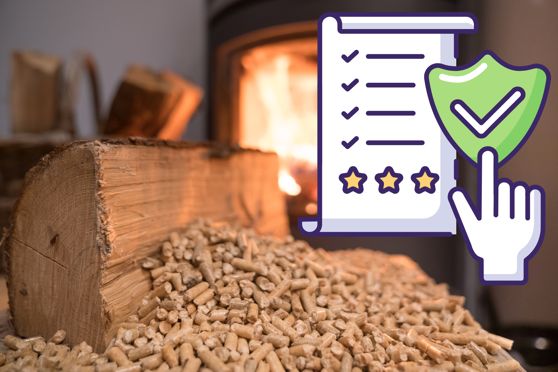 Chauffage bois et granulés : guide des nouvelles réglementations locales