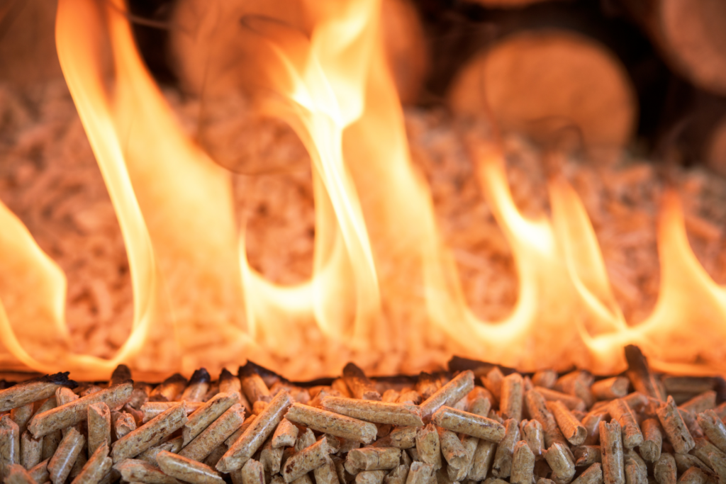Poêle à granulés dépanné par FCCER évitant les risques d'incendie